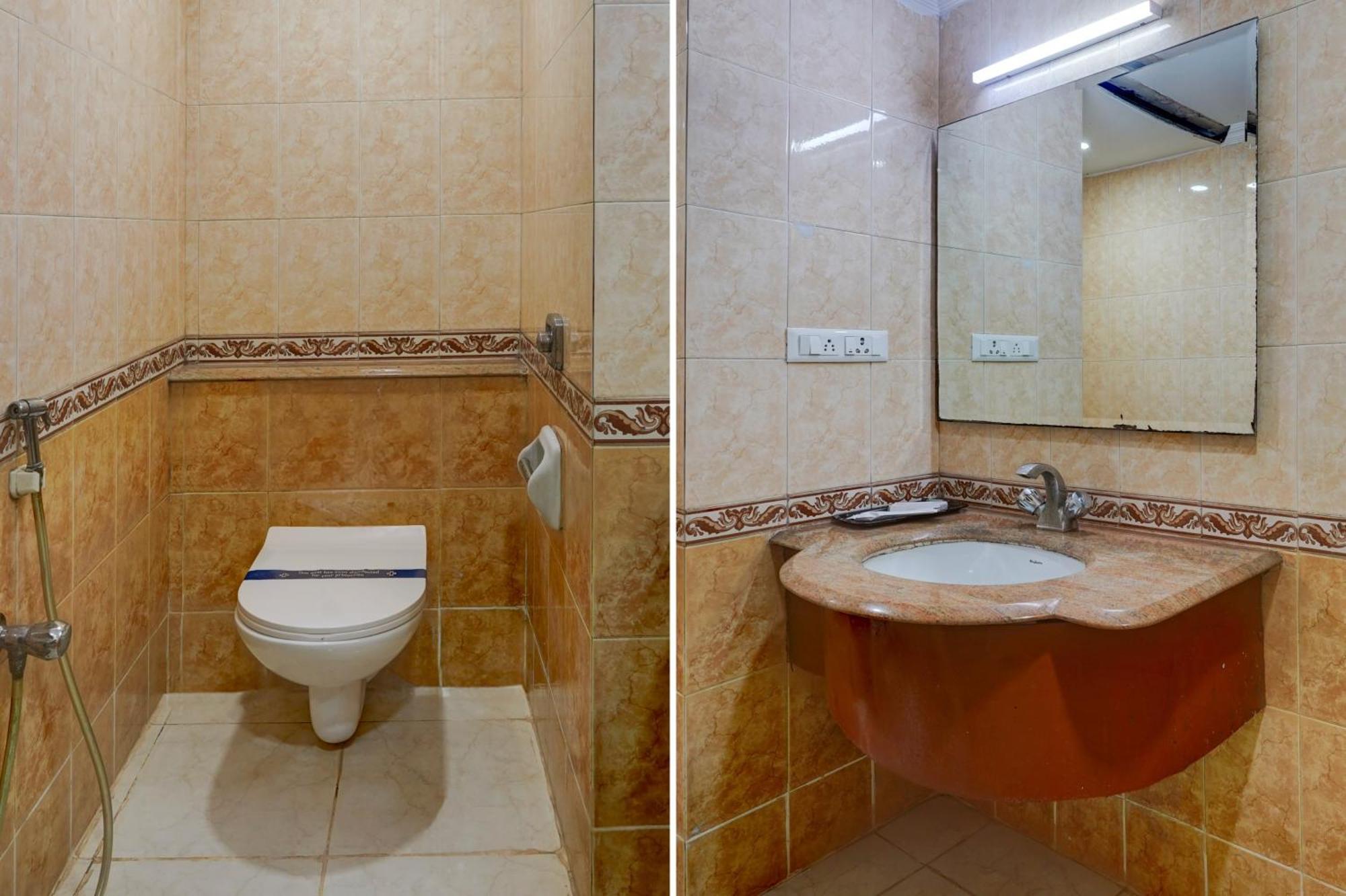 Super Townhouse Koyambedu Hotel Chennai Luaran gambar